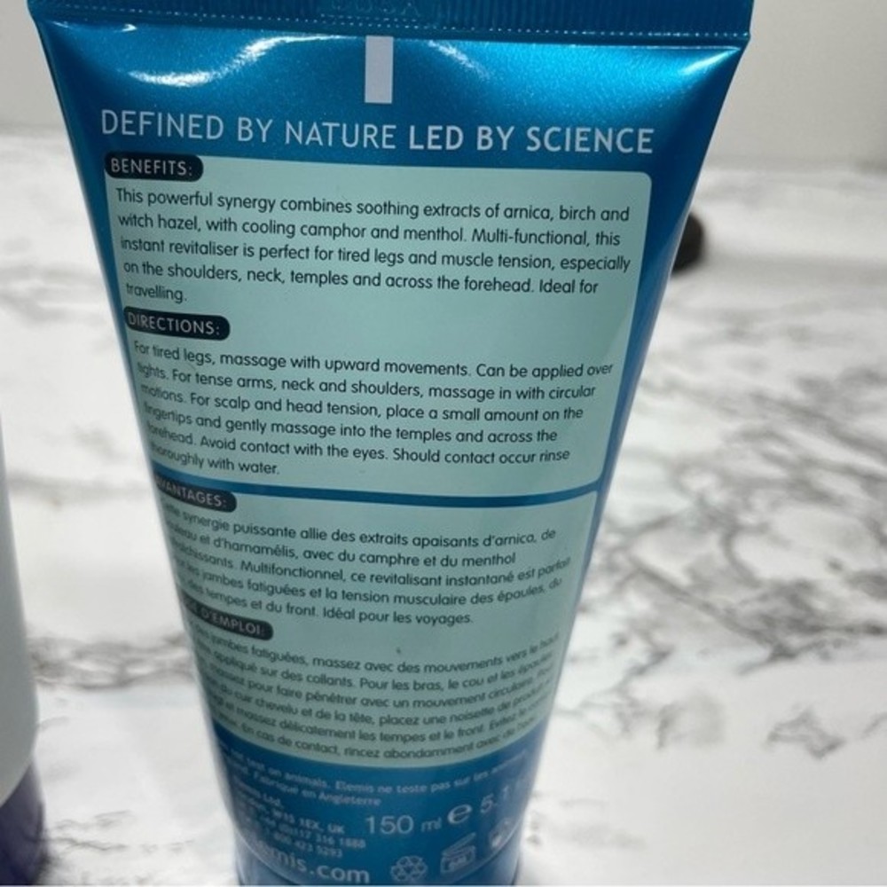 2 Bottles Elemis Instant Refreshing Gel - image 3